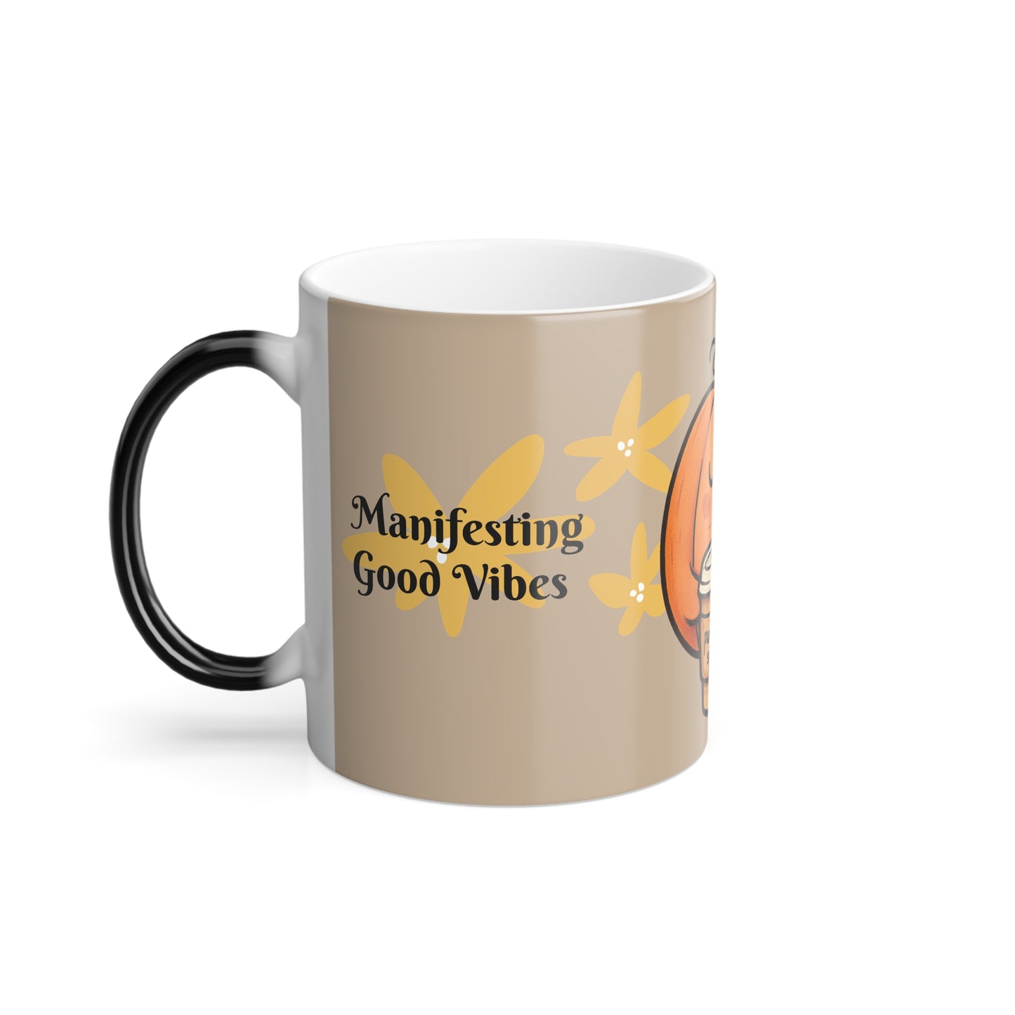 Pumpkin Spice Color Morphing Mug – Fall Cozy Vibes