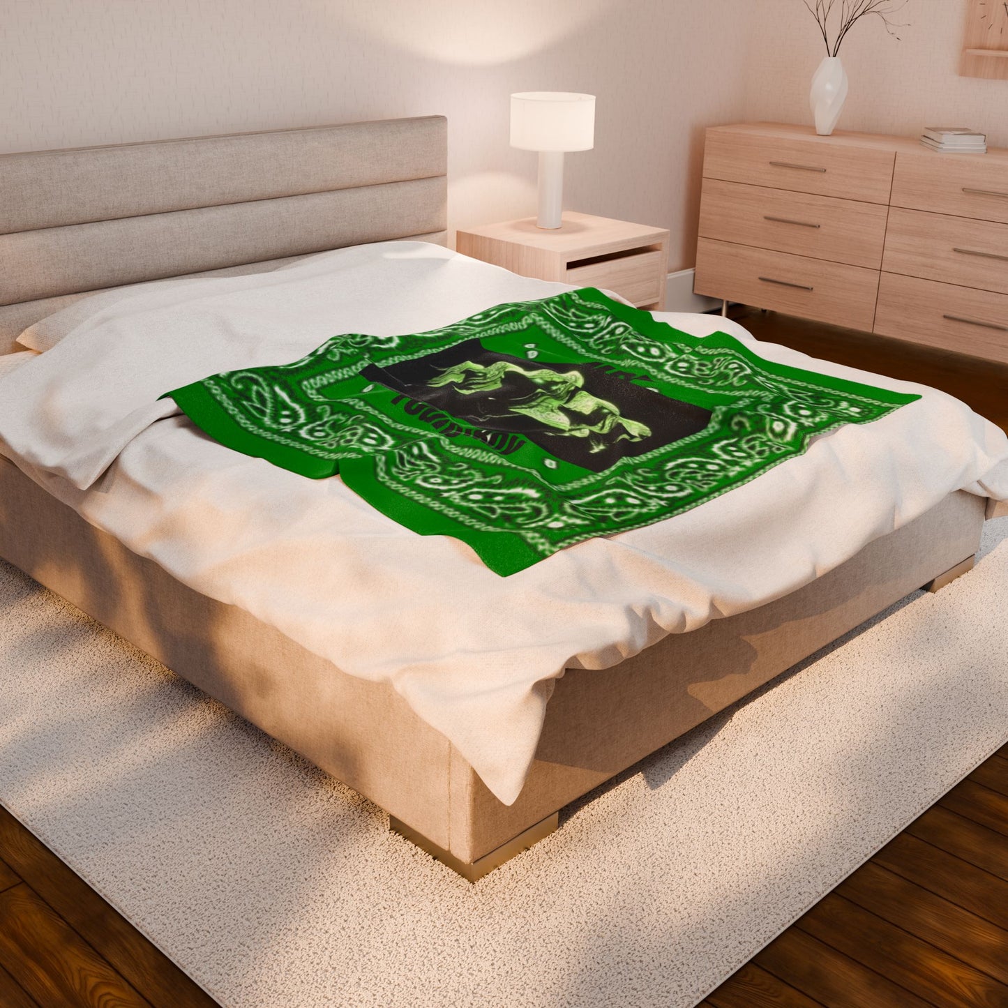 NBA YoungBoy Velveteen Plush Blanket