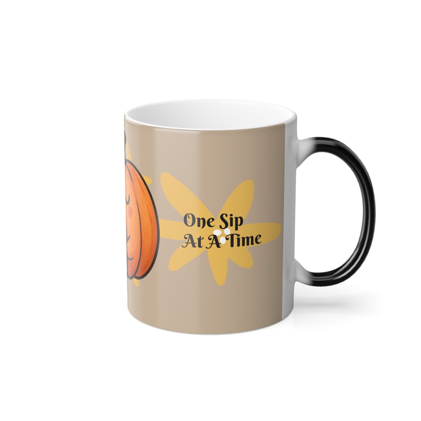 Pumpkin Spice Color Morphing Mug – Fall Cozy Vibes