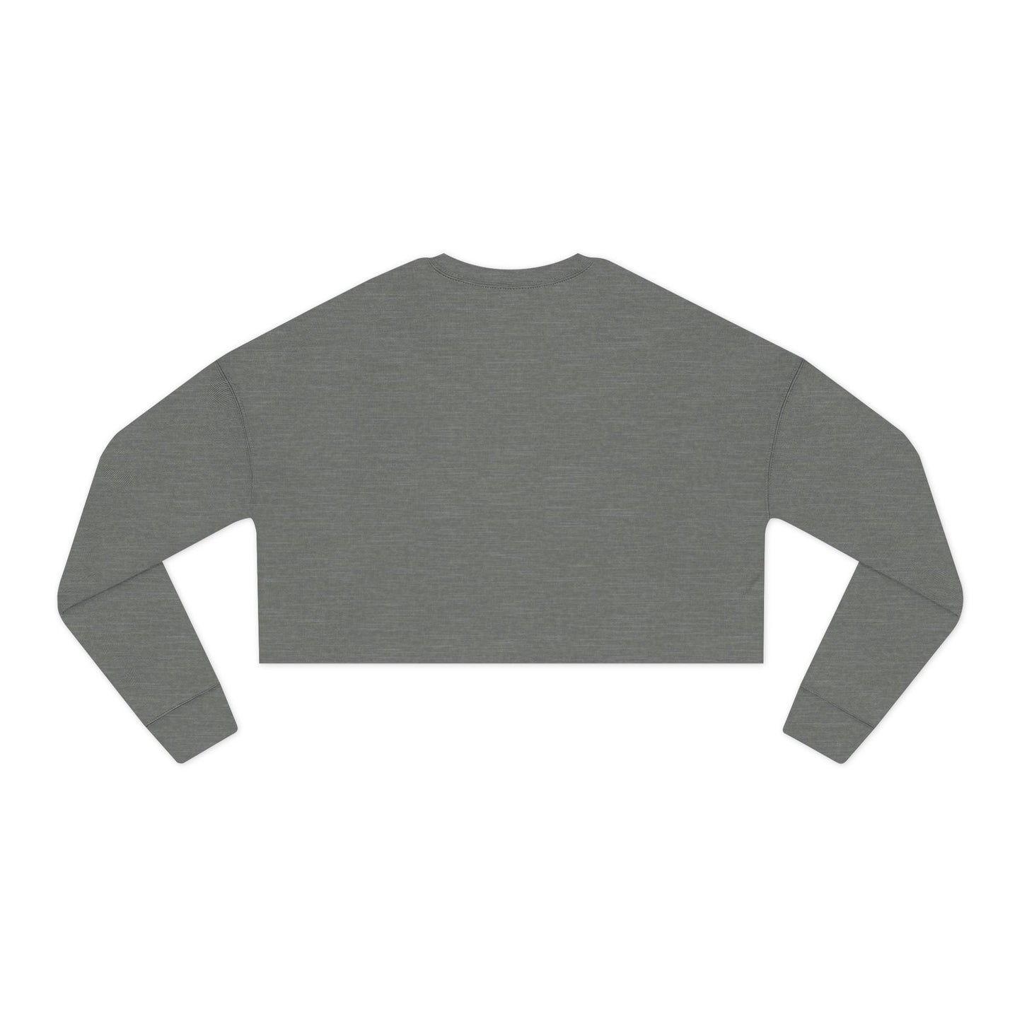 Autumn Hustle Women's Cropped Sweatshirt