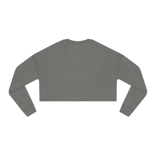 Autumn Hustle Women's Cropped Sweatshirt