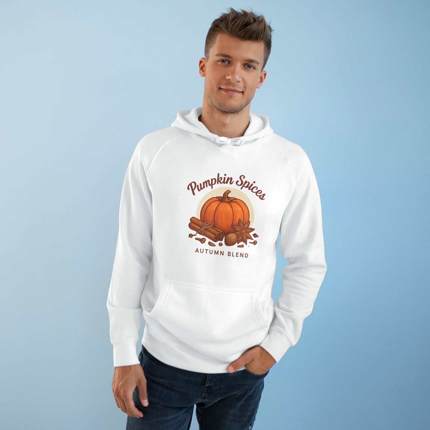 Pumpkin Spices Autumn Blend Hoodie