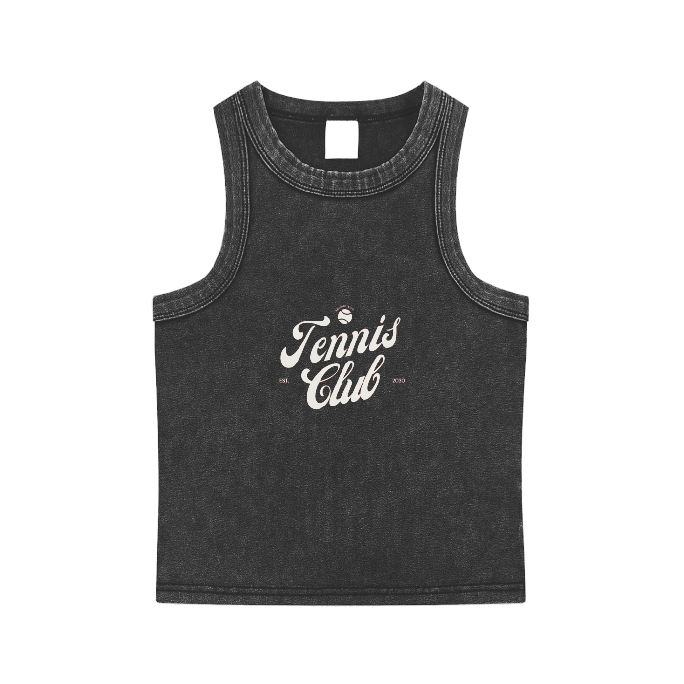 Snow Washed Tank Top