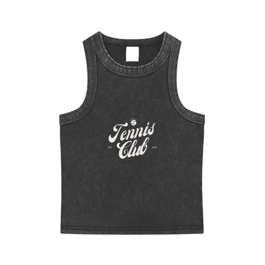 Snow Washed Tank Top