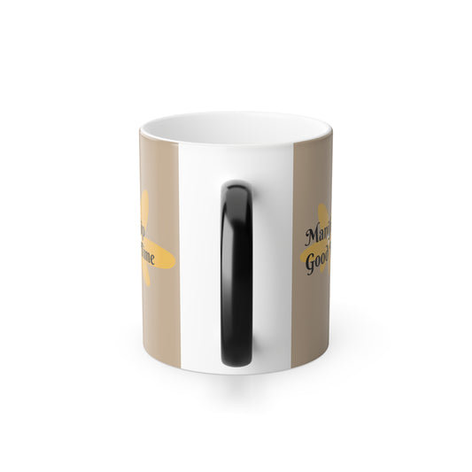 Pumpkin Spice Color Morphing Mug – Fall Cozy Vibes