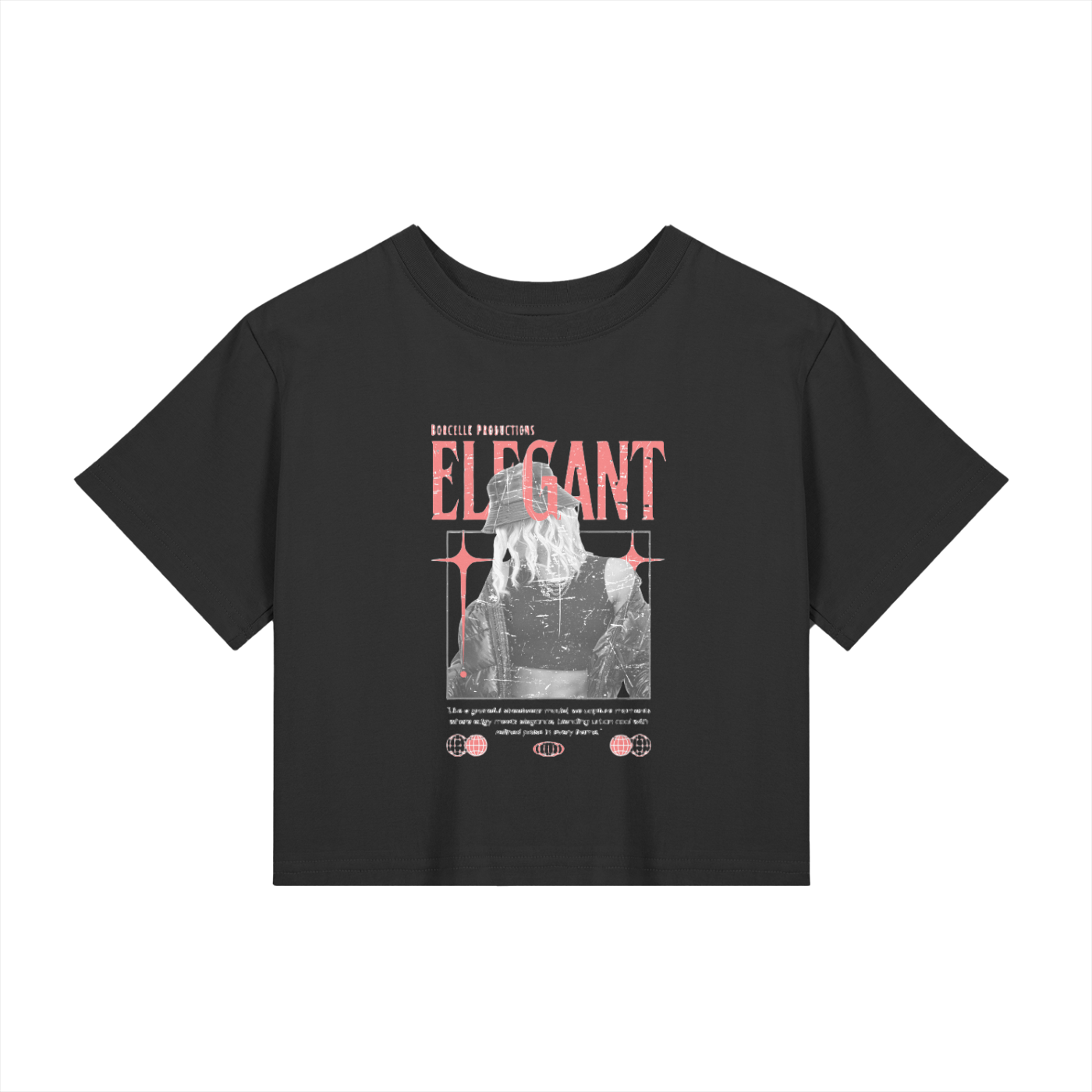 Baby Tee Seamless T-Shirt - 200 GSM