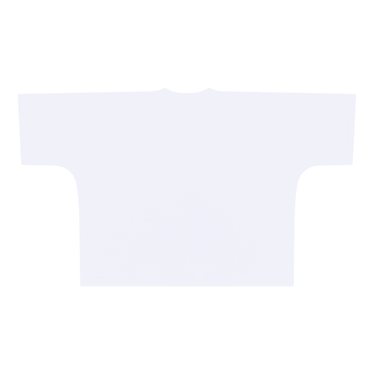 Oversize One-piece Pattern Cut Boxy Tee - 300 GSM