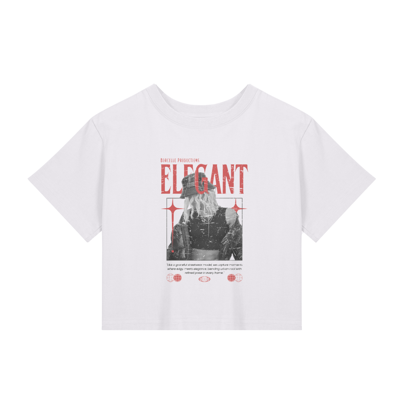 Baby Tee Seamless T-Shirt - 200 GSM