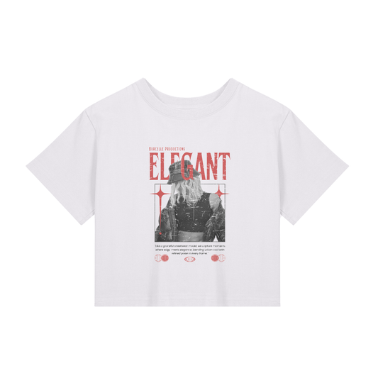 Baby Tee Seamless T-Shirt - 200 GSM
