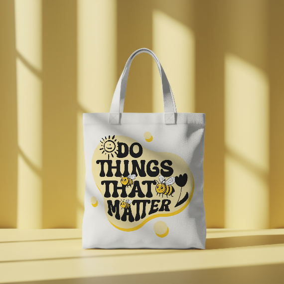 “Do Things That Matter.”