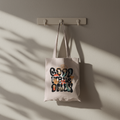 “Good Vibes Only.” Tote Bag