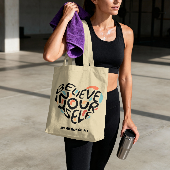 “Believe in Yourself and All That You Are.”