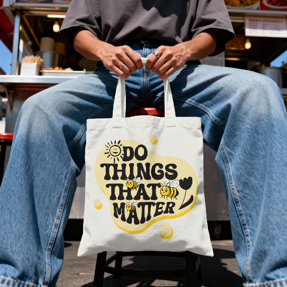 “Do Things That Matter.”