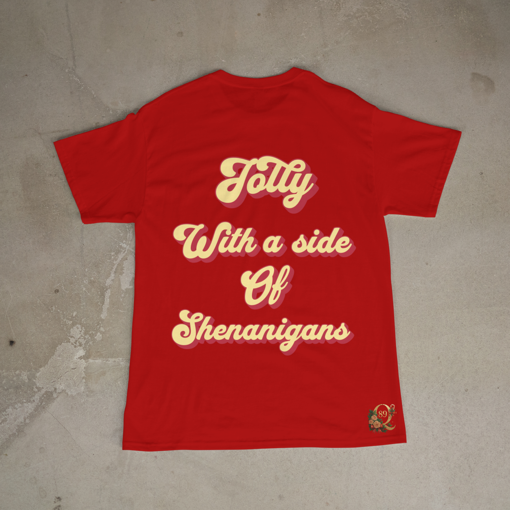 " Santa Naughtiness "