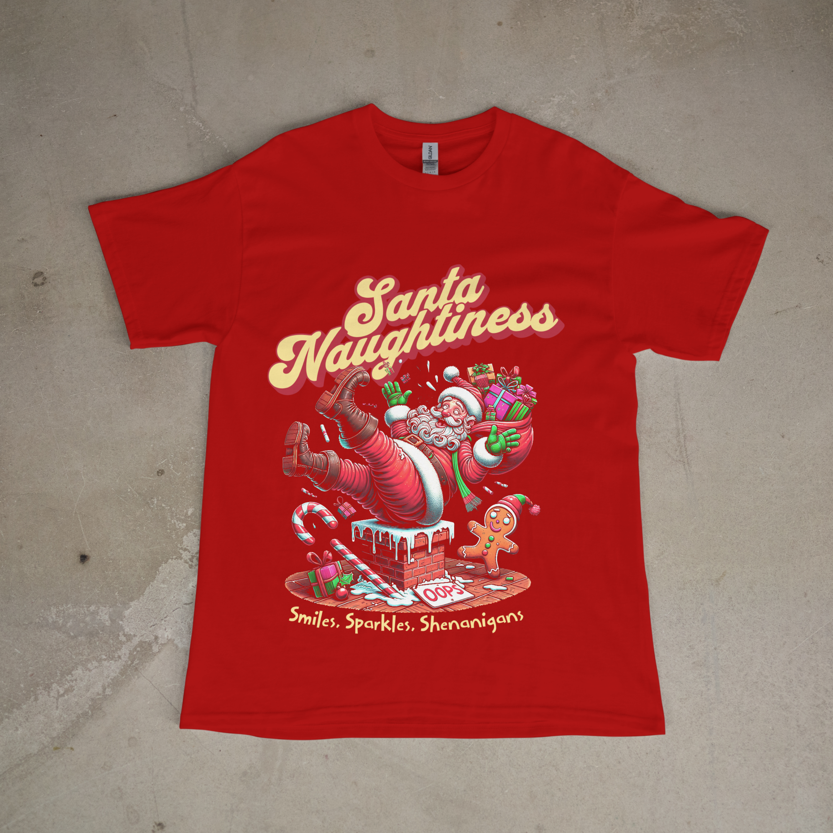 " Santa Naughtiness "