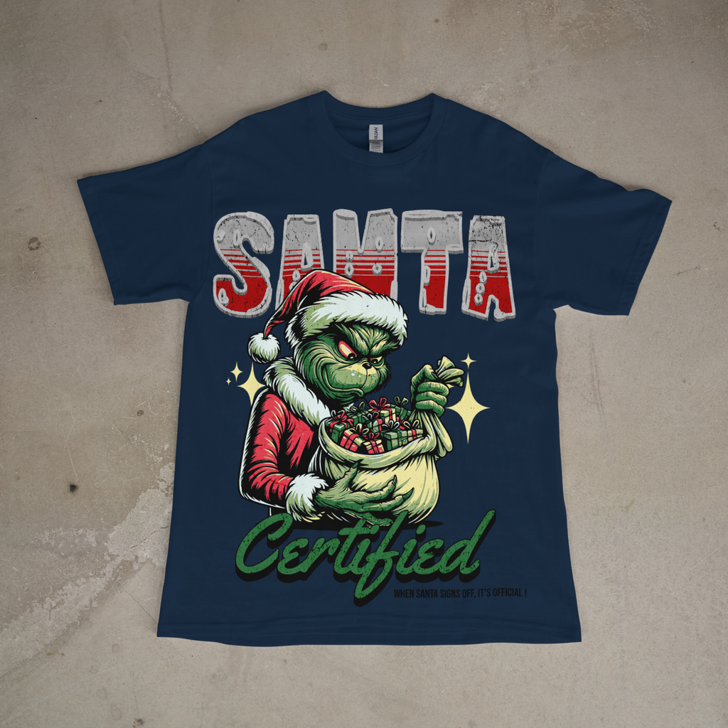 " Santa Certified "